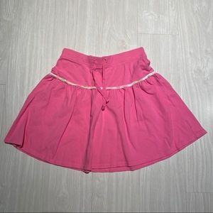 Lilly Pulitzer Pink Stretchy Girl’s Skirt Size 12
